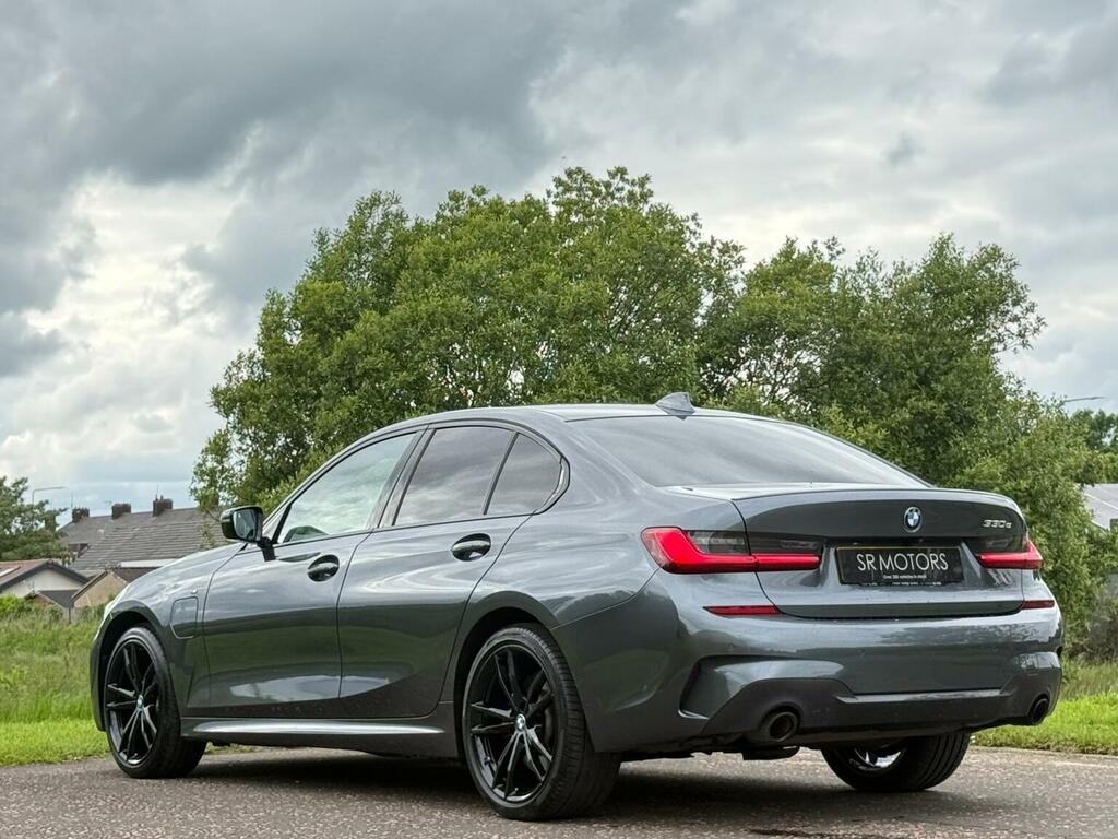 BMW 3 Series Saloon 2.0 330E 12Kwh M Sport Euro 6 Ss YB21EWE Grey #3