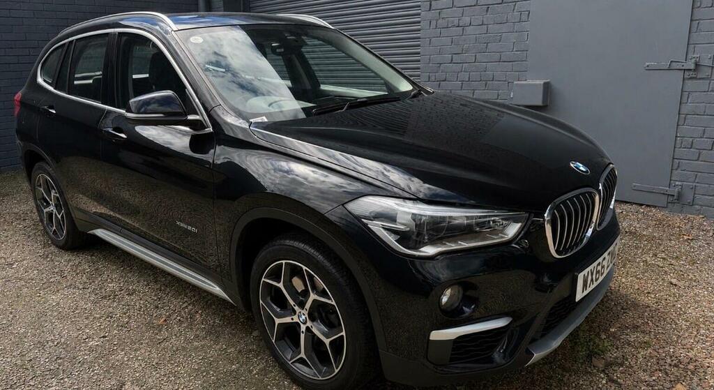 BMW X1 Suv 2.0 20I Xline Xdrive Euro 6 Ss 20 MC66NDL Black