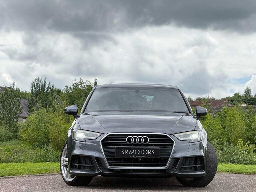 Audi A3 Hatchback 1.4 Tfsi Cod S Line Euro 6 Ss 20 AK66VNE Grey #2