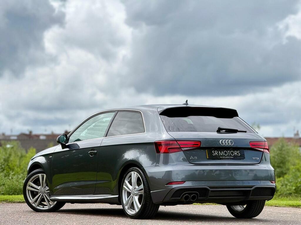 Audi A3 Hatchback 1.4 Tfsi Cod S Line Euro 6 Ss 20 AK66VNE Grey #6