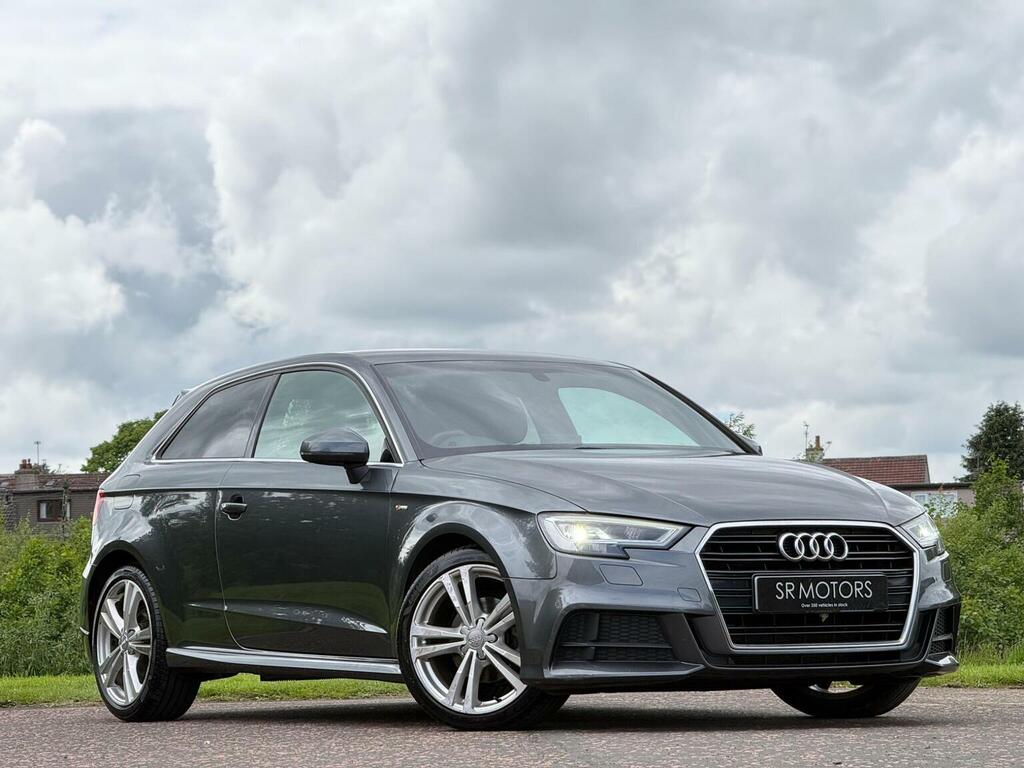 Audi A3 Hatchback 1.4 Tfsi Cod S Line Euro 6 Ss 20 AK66VNE Grey