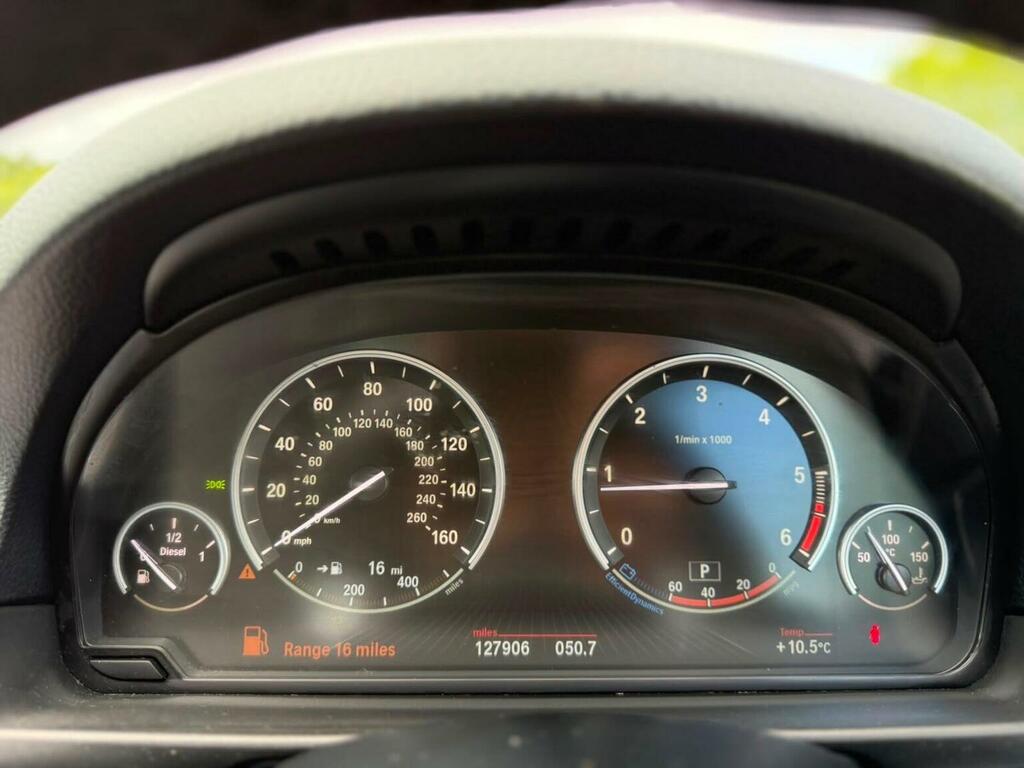 BMW 5 Series 520D Se 188 Black #41