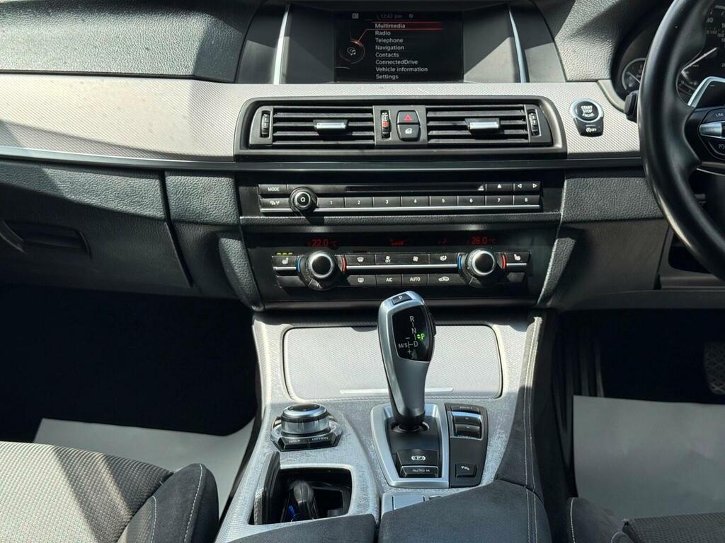 BMW 5 Series 520D Se 188 Black #75
