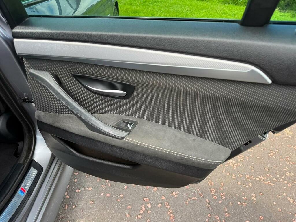 BMW 5 Series 520D Se 188 Black #91