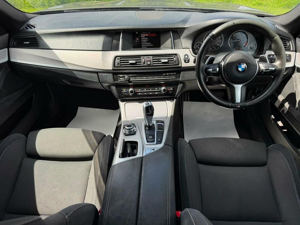 BMW 5 Series 520D Se 188 Black #15