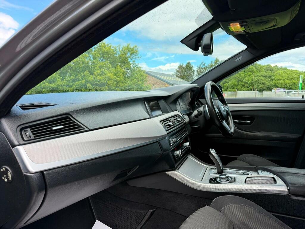 BMW 5 Series 520D Se 188 Black #11