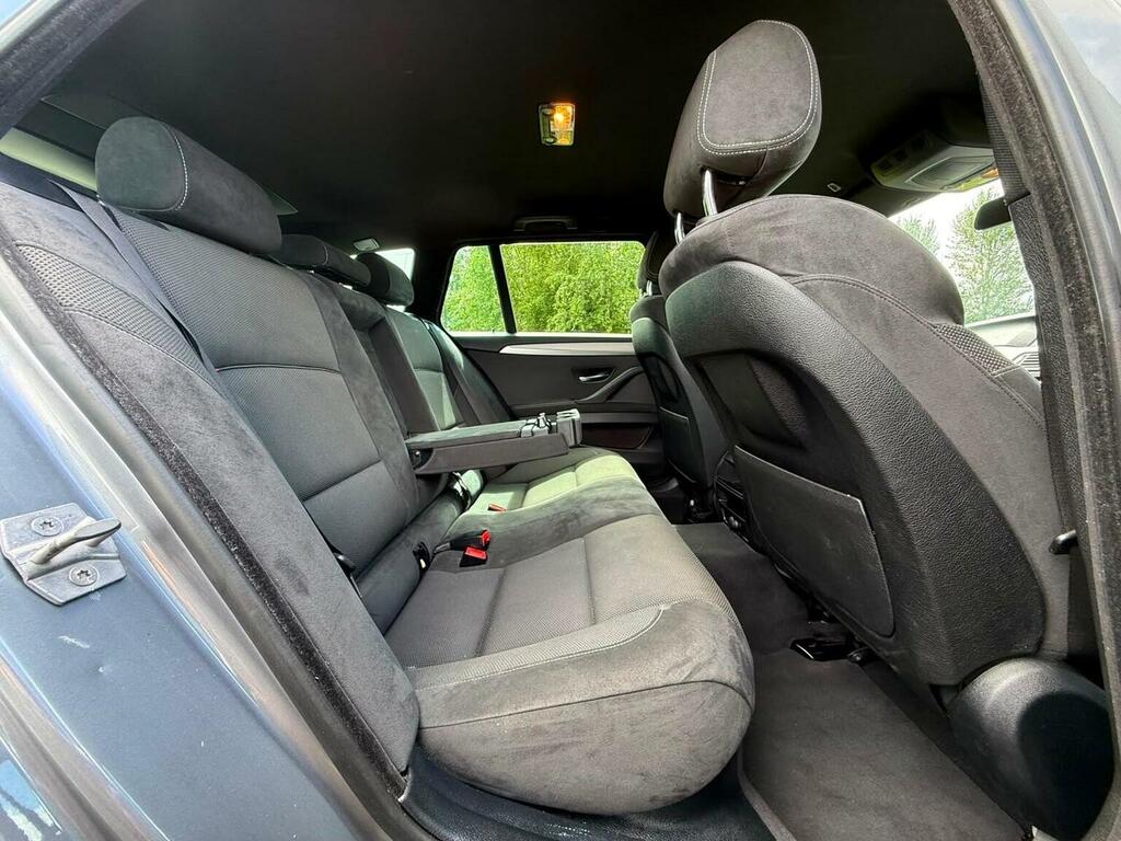 BMW 5 Series 520D Se 188 Black #26