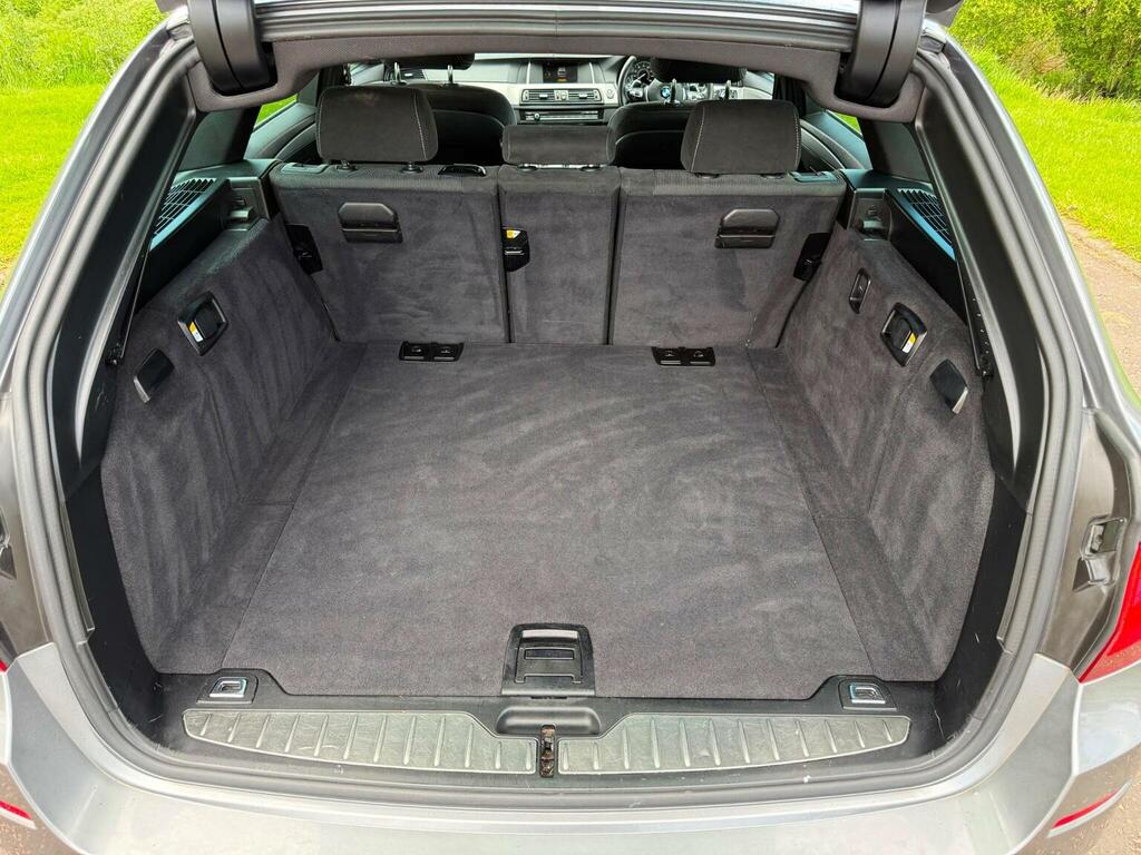 BMW 5 Series 520D Se 188 Black #100