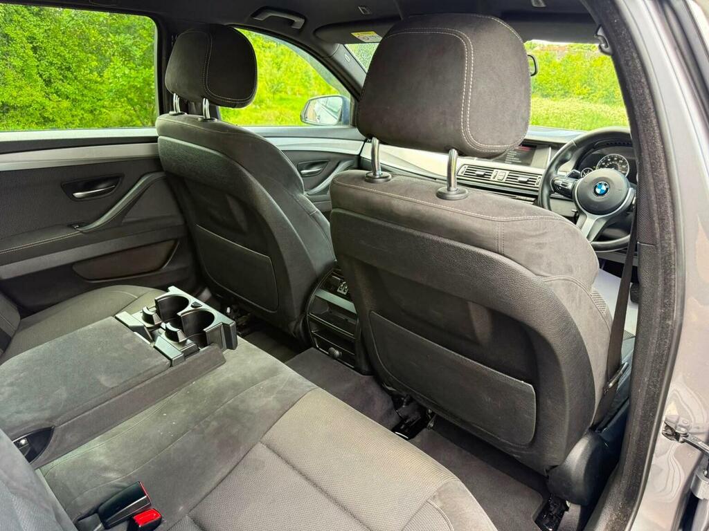 BMW 5 Series 520D Se 188 Black #80