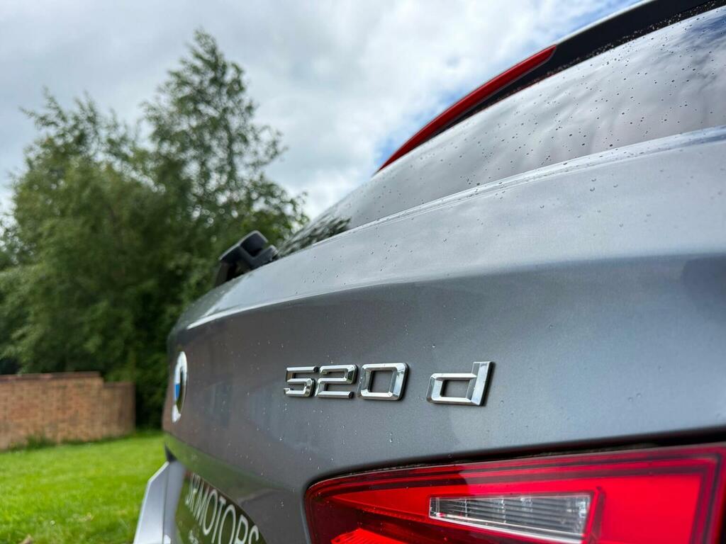 BMW 5 Series 520D Se 188 Black #53