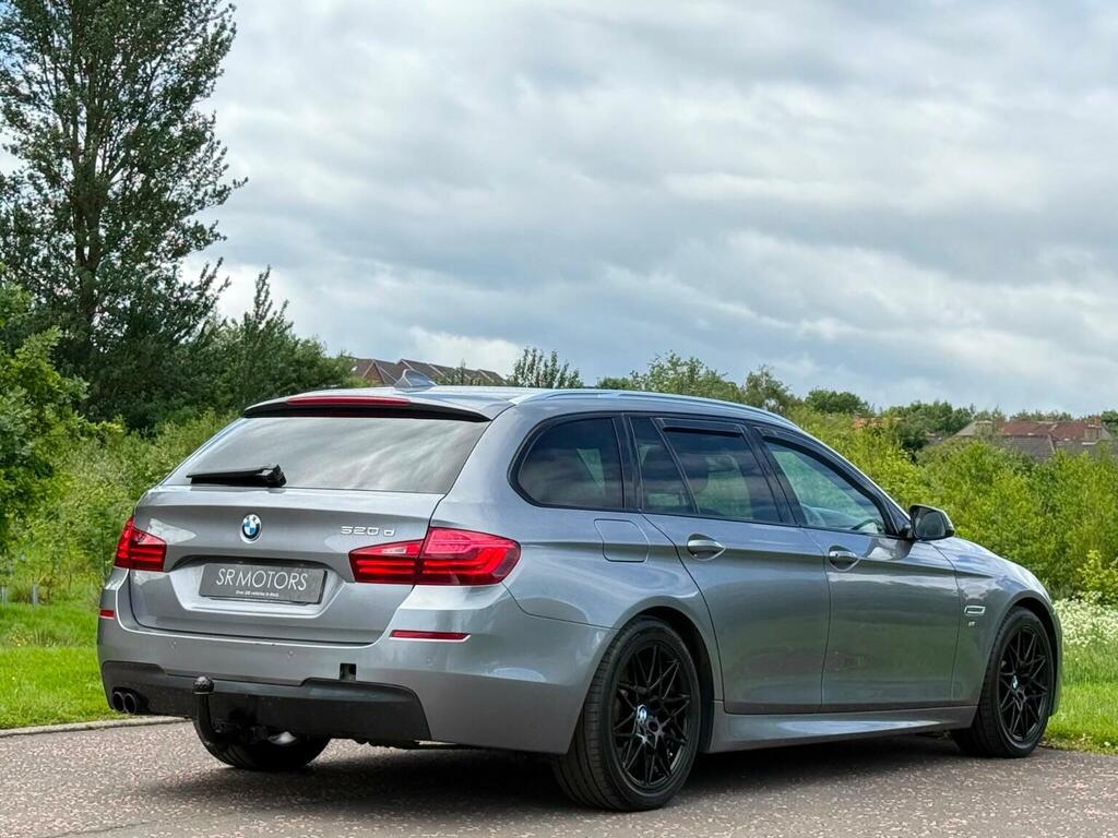 BMW 5 Series 520D Se 188 Black #10