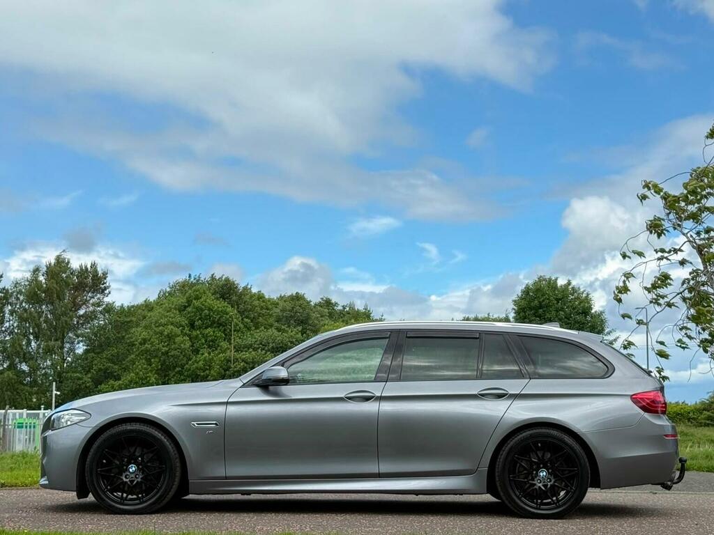 BMW 5 Series 2.0 520D M Sport Touring Euro 6 Ss Grey #4
