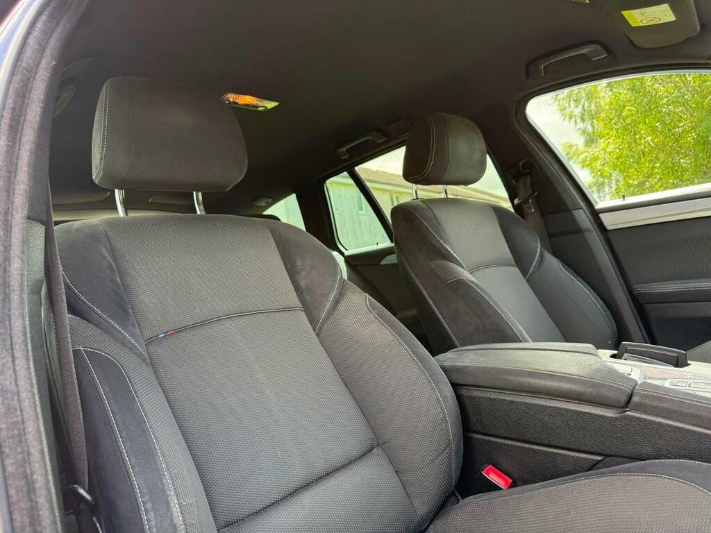 BMW 5 Series 520D Se 188 Black #19