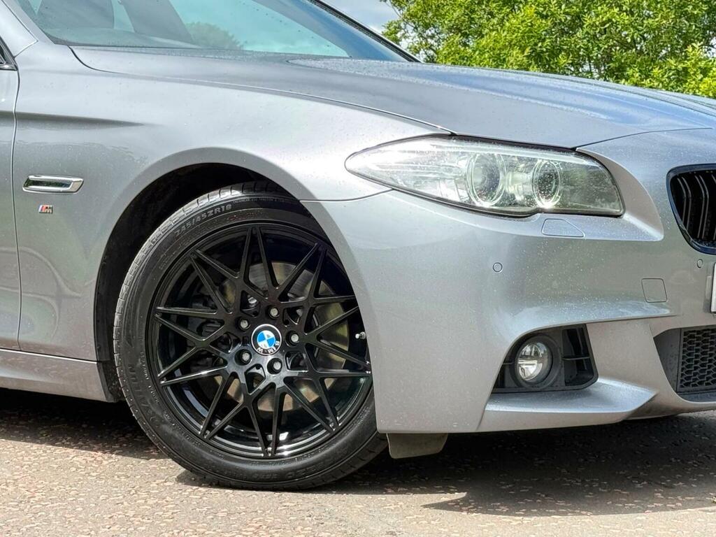 BMW 5 Series 520D Se 188 Black #52