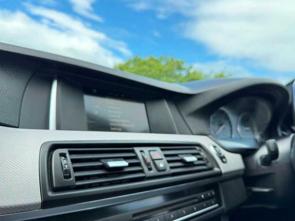 BMW 5 Series 520D Se 188 Black #76