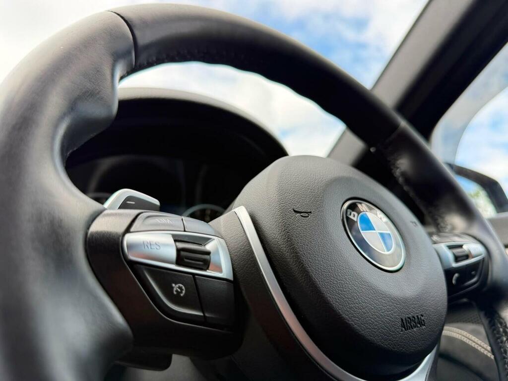 BMW 5 Series 520D Se 188 Black #46