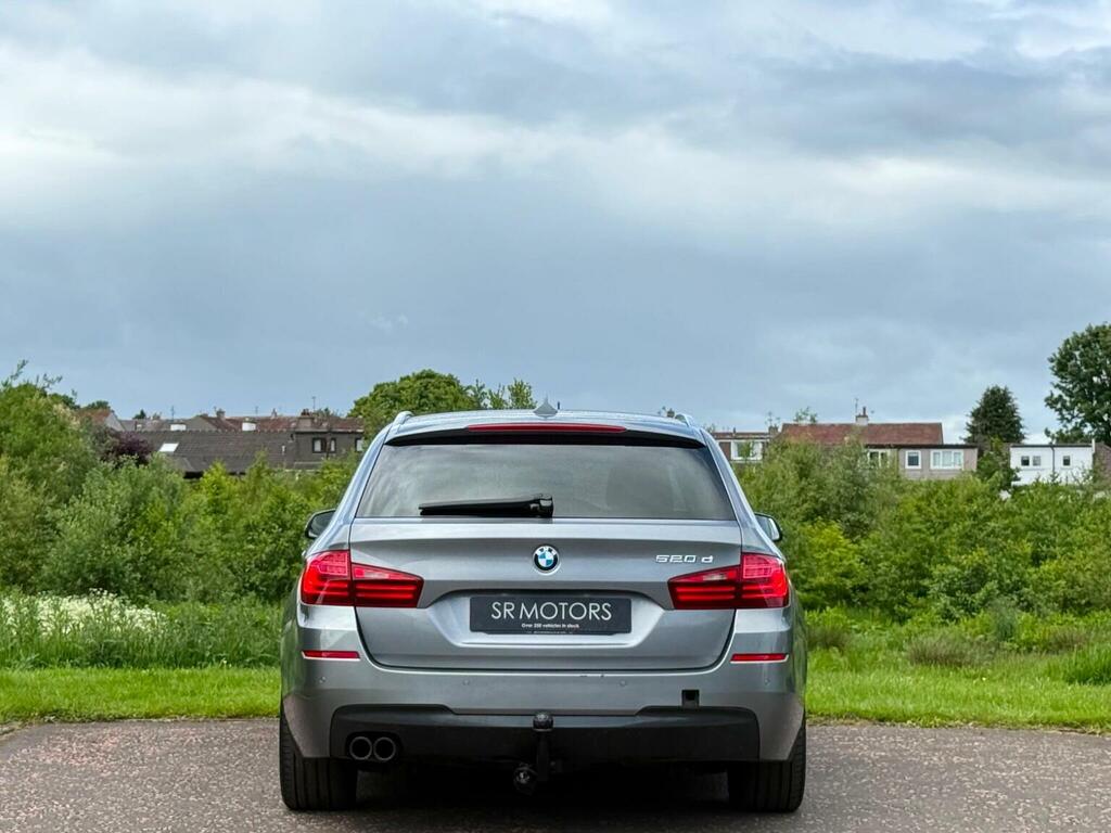 BMW 5 Series 520D Se 188 Black #7