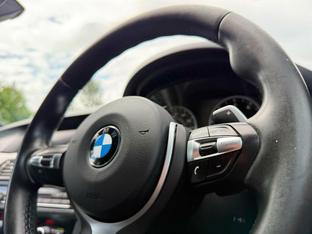 BMW 5 Series 520D Se 188 Black #47