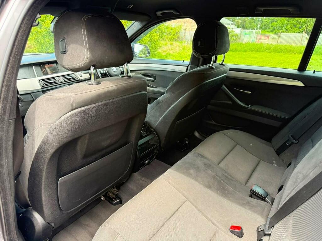 BMW 5 Series 520D Se 188 Black #20