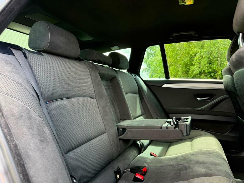 BMW 5 Series 520D Se 188 Black #83