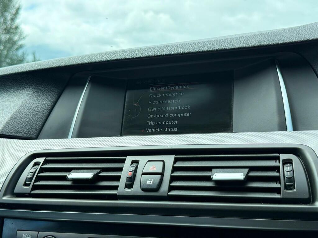 BMW 5 Series 520D Se 188 Black #96