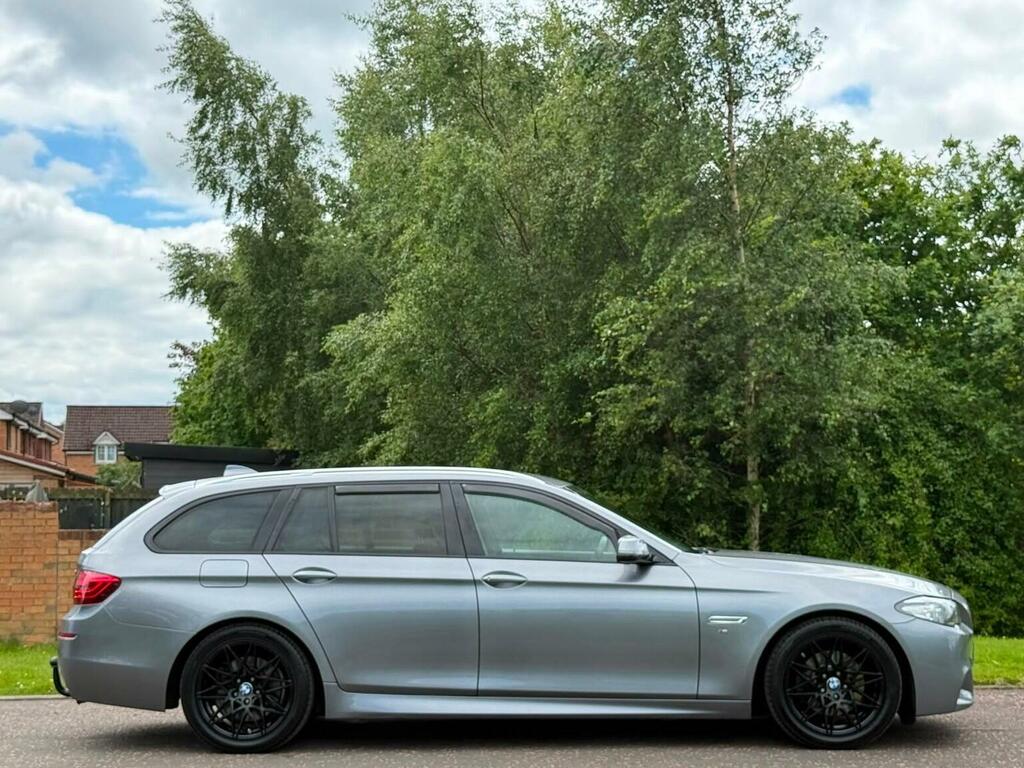 BMW 5 Series 520D Se 188 Black #66