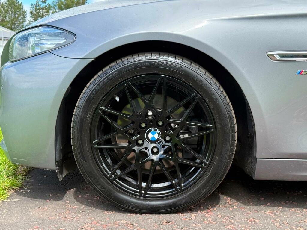 BMW 5 Series 520D Se 188 Black #93