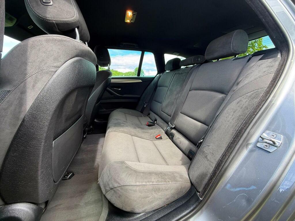 BMW 5 Series 520D Se 188 Black #81