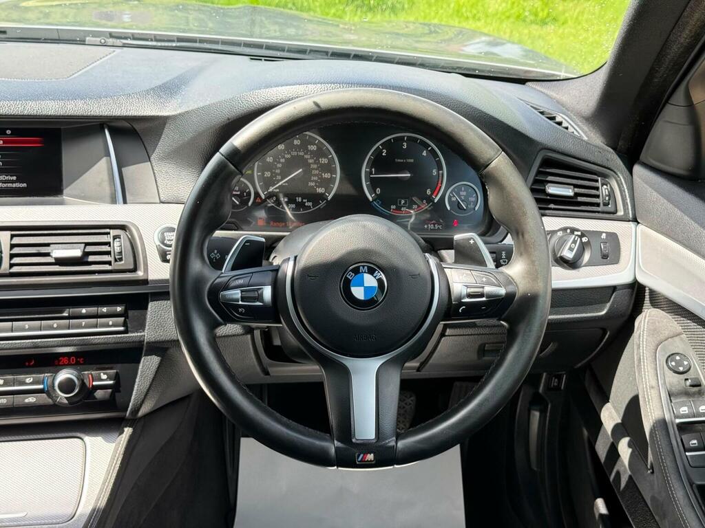 BMW 5 Series 520D Se 188 Black #102