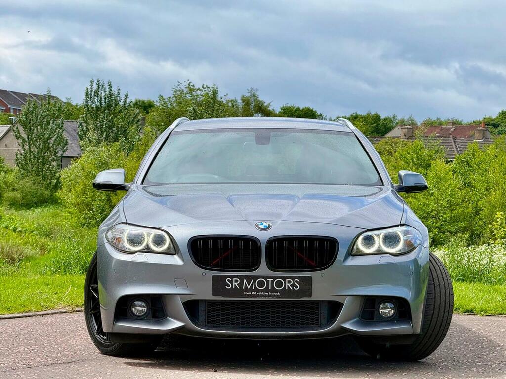 BMW 5 Series 2.0 520D M Sport Touring Euro 6 Ss Grey #2