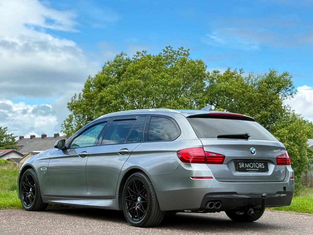 BMW 5 Series 2.0 520D M Sport Touring Euro 6 Ss Grey #3