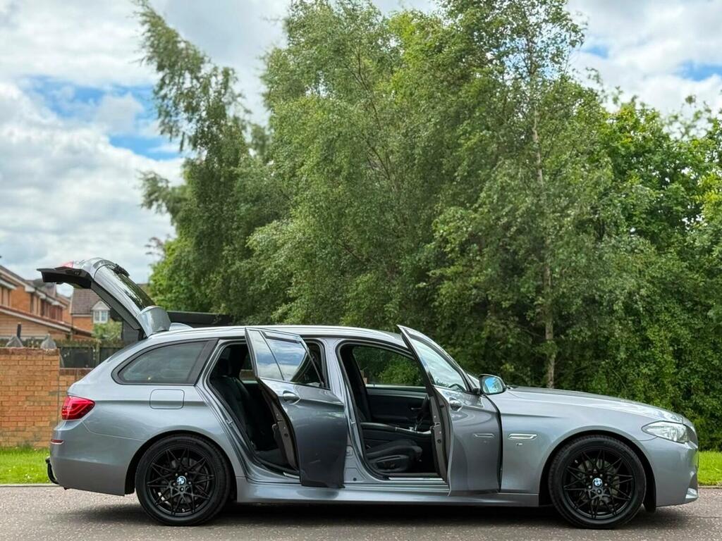 BMW 5 Series 520D Se 188 Black #9