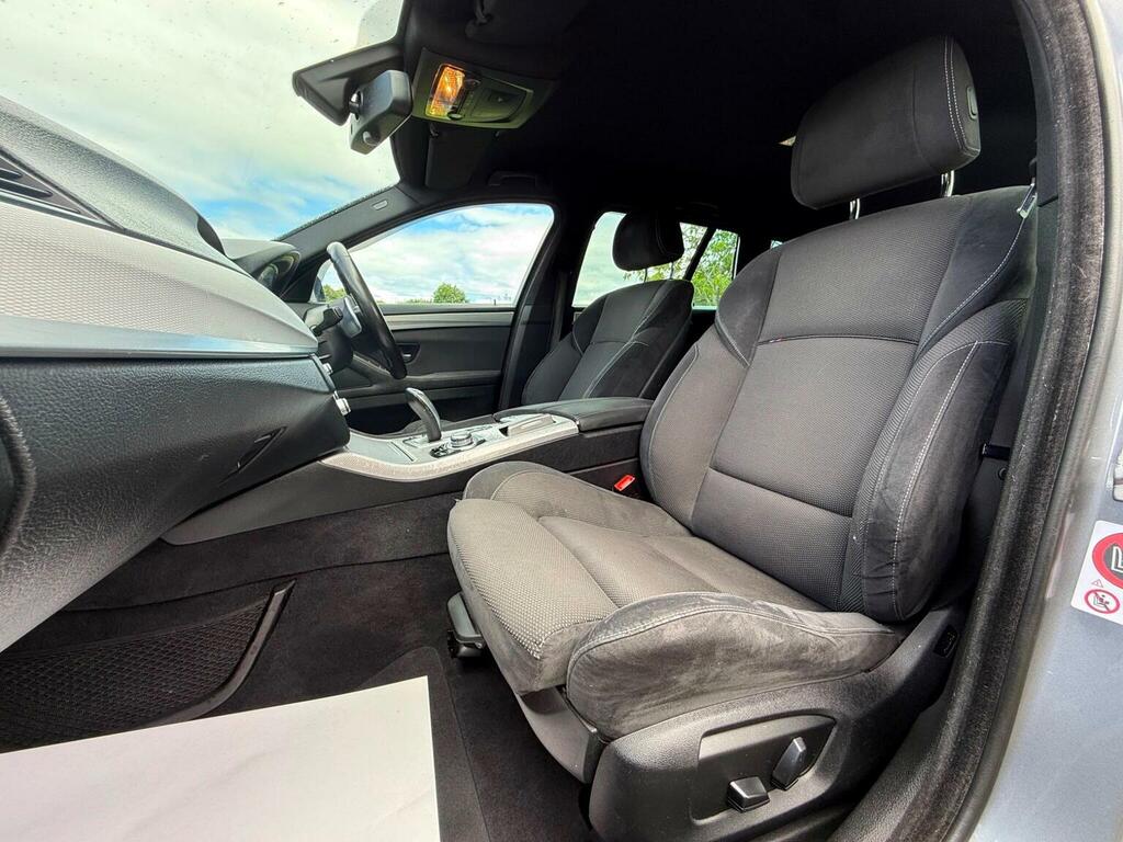 BMW 5 Series 520D Se 188 Black #108