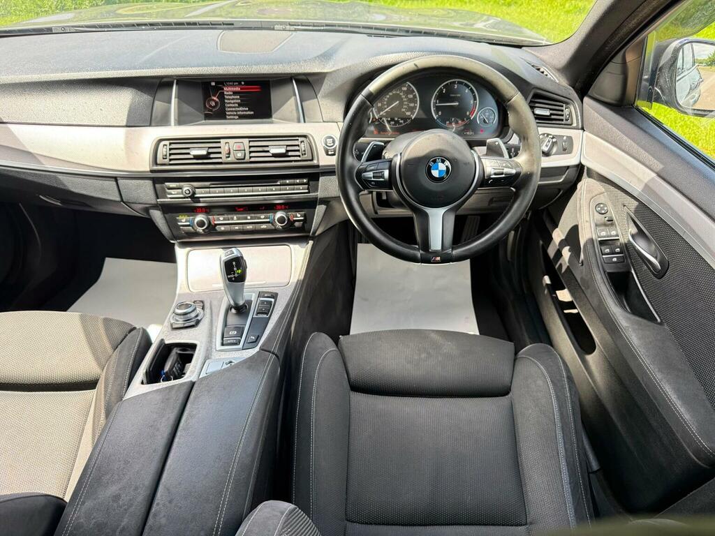 BMW 5 Series 520D Se 188 Black #74