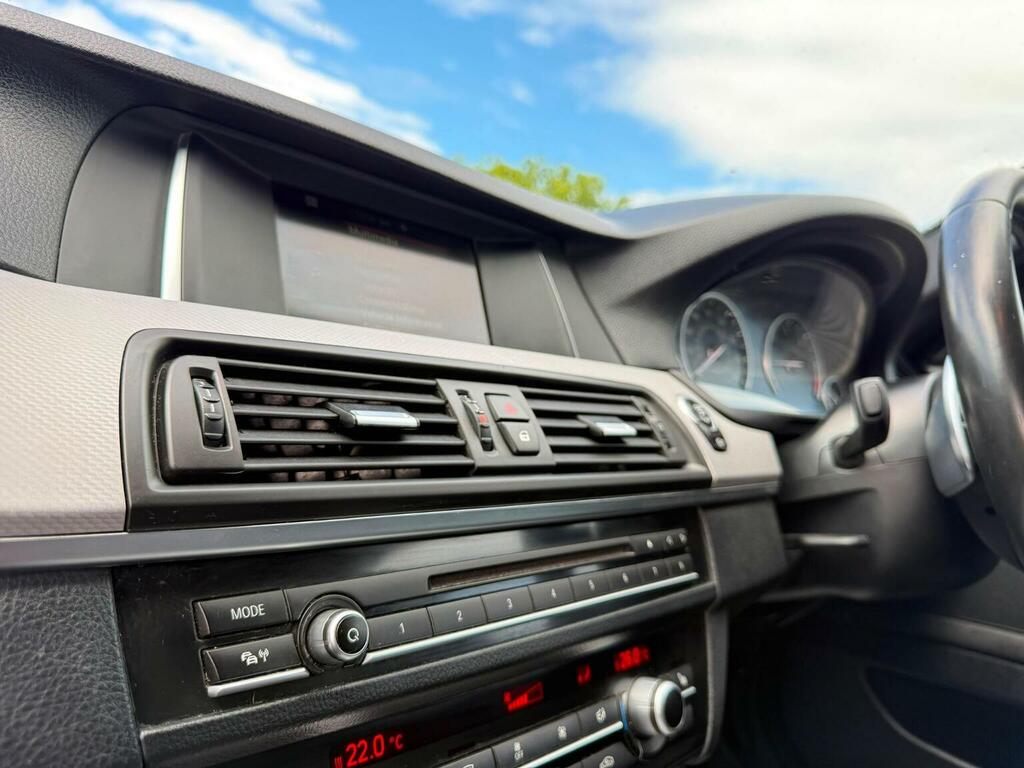 BMW 5 Series 520D Se 188 Black #13