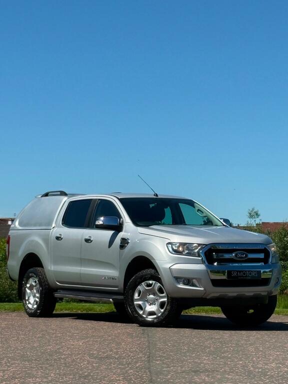 Ford Ranger Pickup 2.2 Tdci Limited 1 4Wd Euro 5 Ss Ec Silver #5