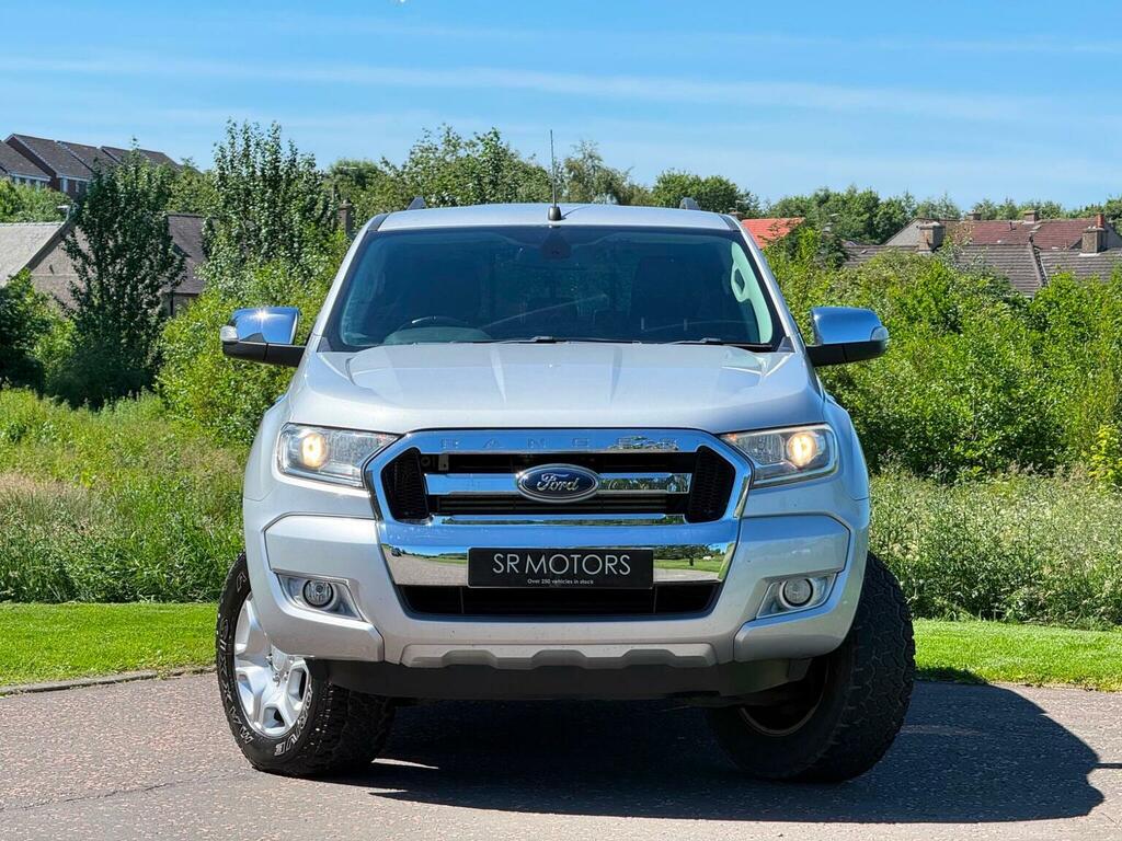 Ford Ranger Pickup 2.2 Tdci Limited 1 4Wd Euro 5 Ss Ec Silver #2