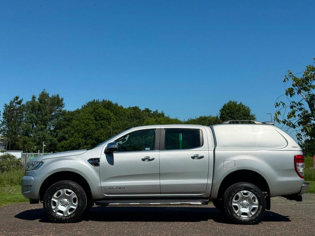 Ford Ranger Pickup 2.2 Tdci Limited 1 4Wd Euro 5 Ss Ec Silver #3