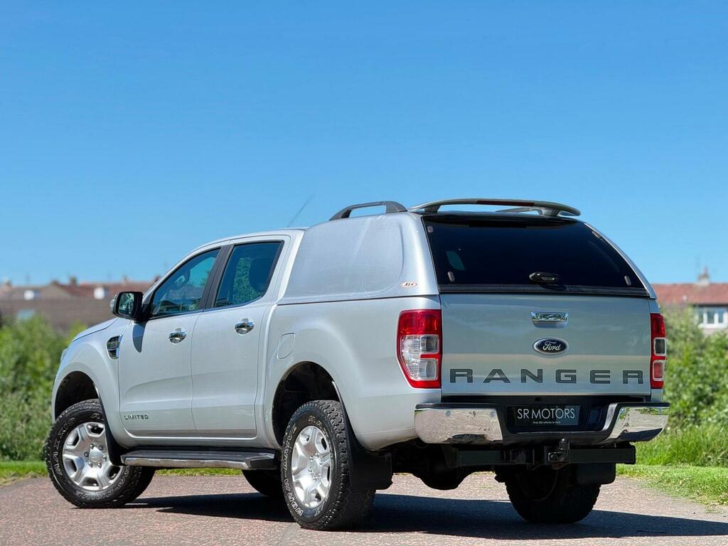 Ford Ranger Pickup 2.2 Tdci Limited 1 4Wd Euro 5 Ss Ec Silver #4