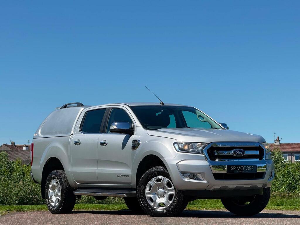 Ford Ranger Pickup 2.2 Tdci Limited 1 4Wd Euro 5 Ss Ec Silver