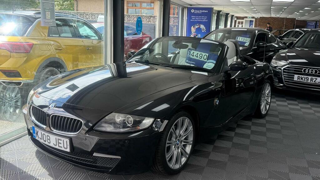 BMW Z4 Convertible 2.0I Edition Sport Euro 4 200808 Black