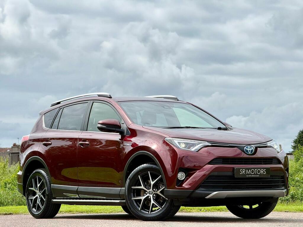 Toyota Rav 4 2.5 Vvt-h Icon Cvt 4Wd Euro 6 Ss Safety Se Red