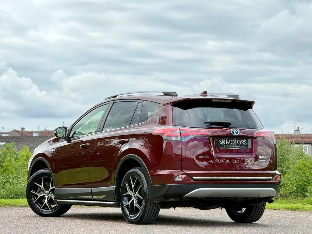 Toyota Rav 4 2.5 Vvt-h Icon Cvt 4Wd Euro 6 Ss Safety Se Red #2