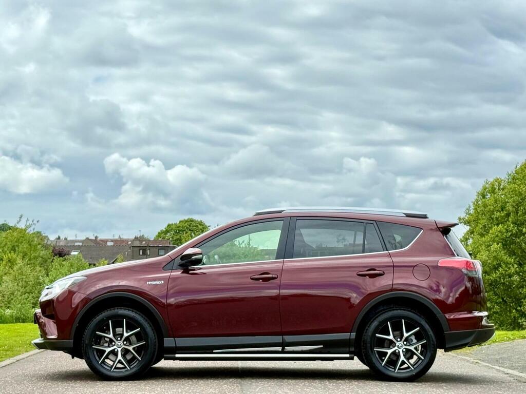 Toyota Rav 4 2.5 Vvt-h Icon Cvt 4Wd Euro 6 Ss Safety Se Red #6