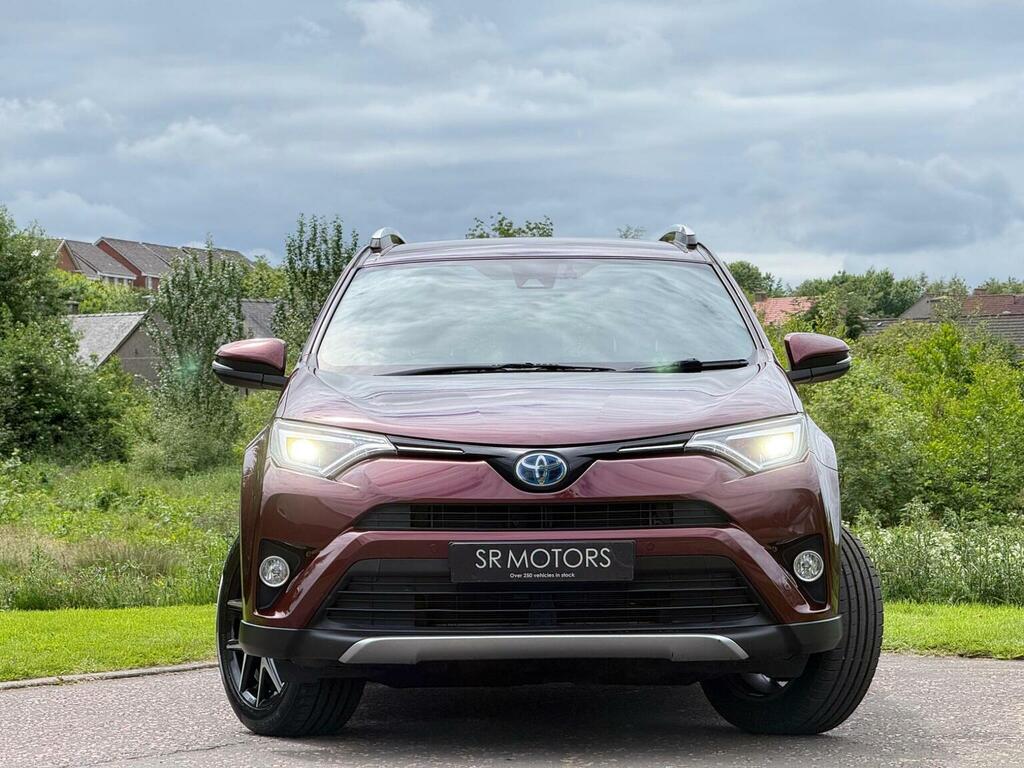 Toyota Rav 4 2.5 Vvt-h Icon Cvt 4Wd Euro 6 Ss Safety Se Red #4
