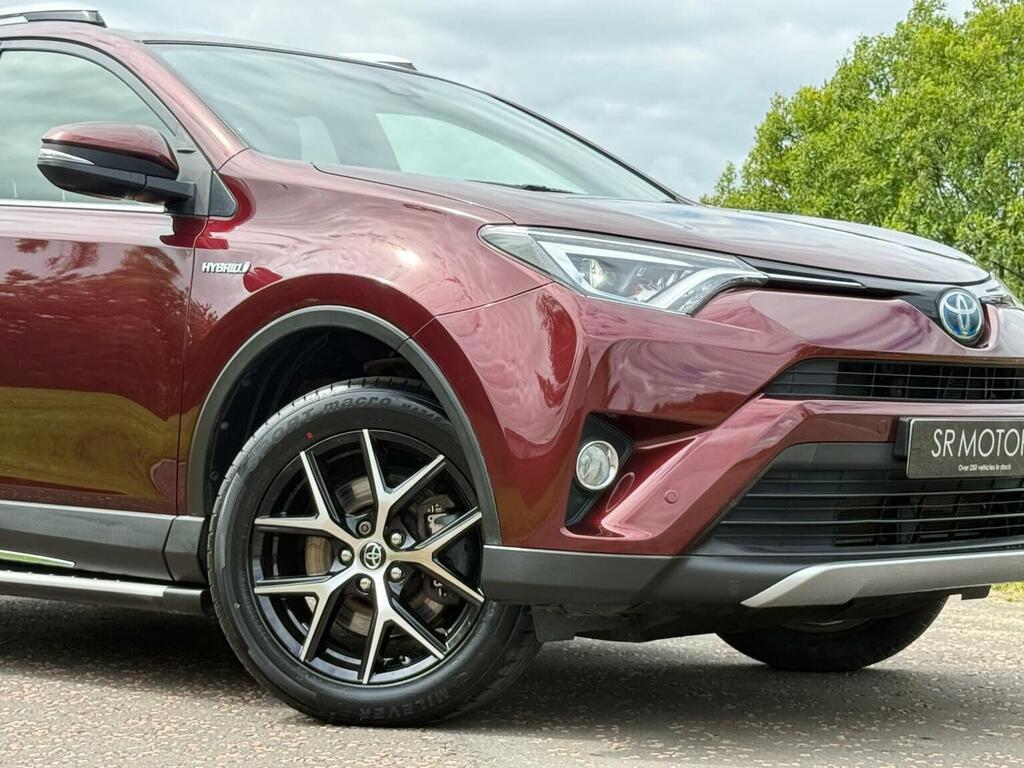 Toyota Rav 4 2.5 Vvt-h Icon Cvt 4Wd Euro 6 Ss Safety Se Red #3