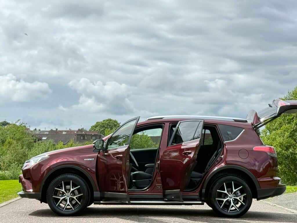 Toyota Rav 4 2.5 Vvt-h Icon Cvt 4Wd Euro 6 Ss Safety Se Red #5