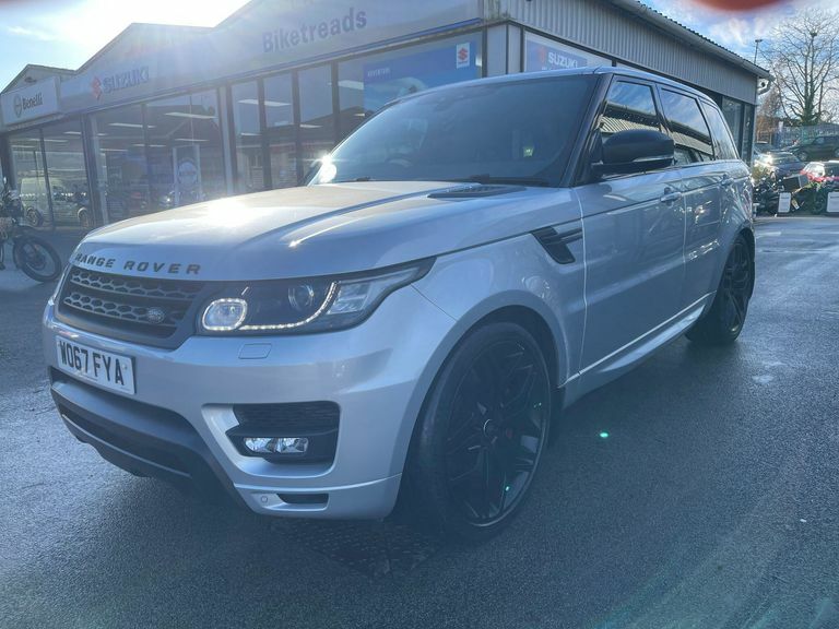Land Rover Range Rover Sport 3.0 Sd V6 Hse Dynamic 4Wd Euro 6 Ss WO67FYA Silver #4