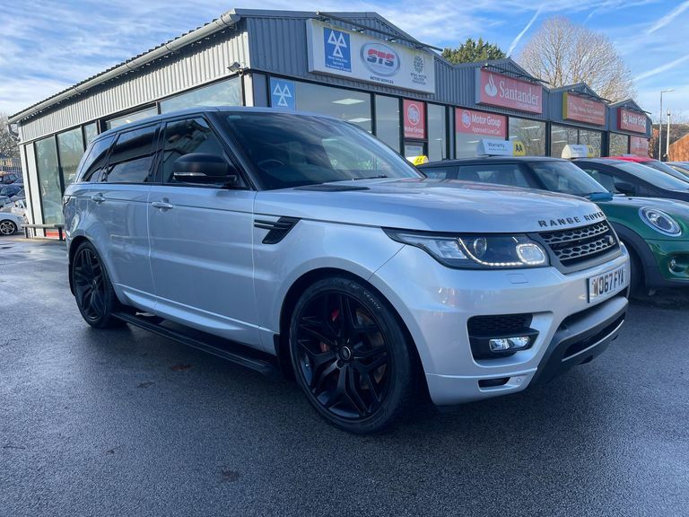 Land Rover Range Rover Sport 3.0 Sd V6 Hse Dynamic 4Wd Euro 6 Ss WO67FYA Silver #3