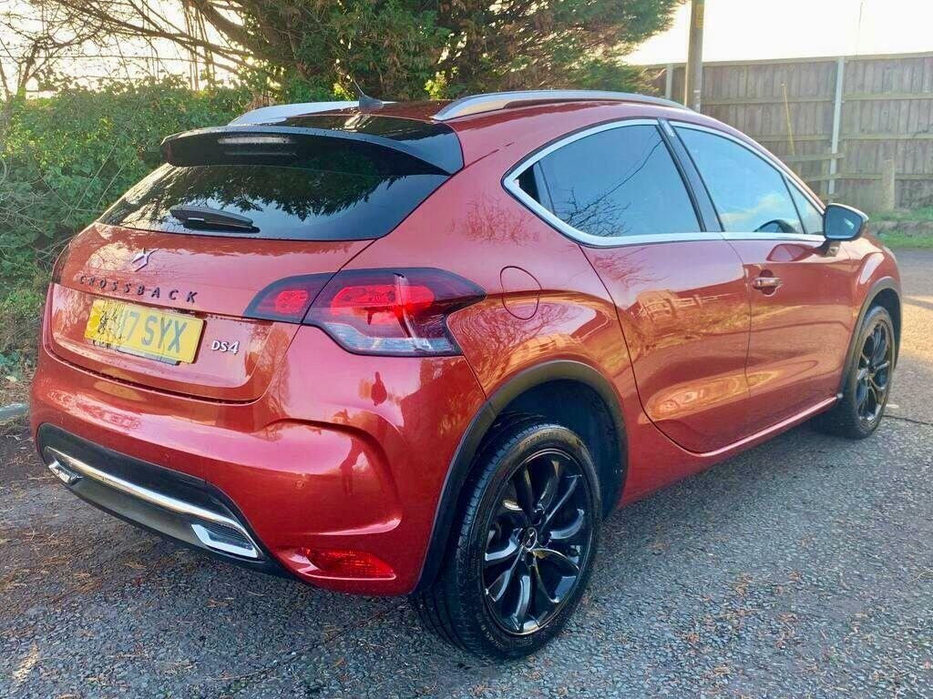 DS DS 4 Crossback 1.6 Bluehdi Crossback Euro 6 Ss Red #6
